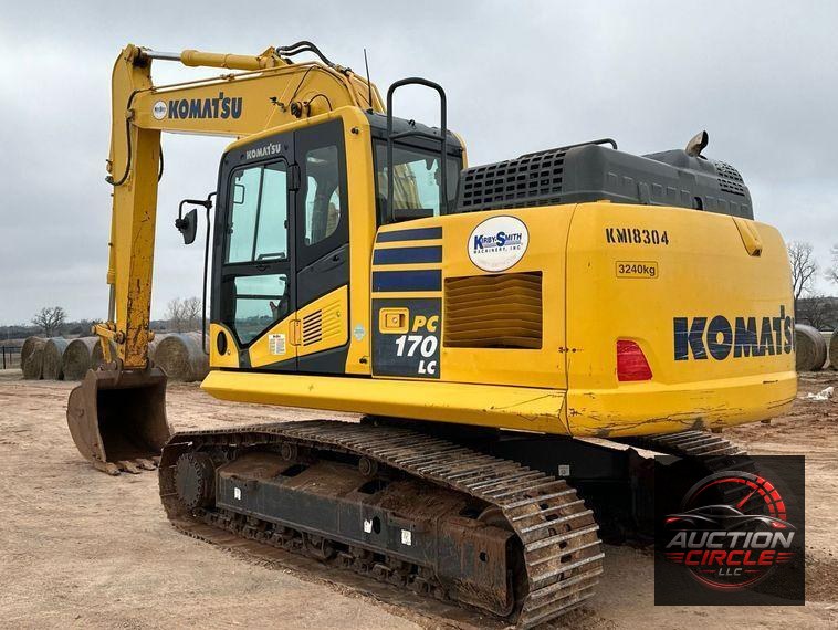 2018 Komatsu  PC170LC-11 excavator