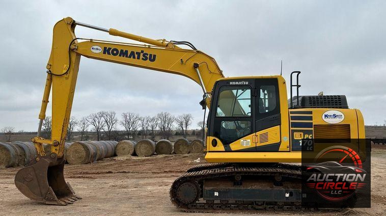 2018 Komatsu  PC170LC-11 excavator