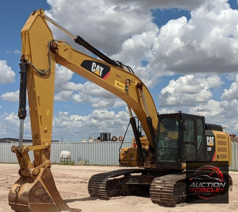 2018 Caterpillar 330FL  excavator