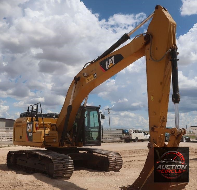 2018 Caterpillar 330FL  excavator