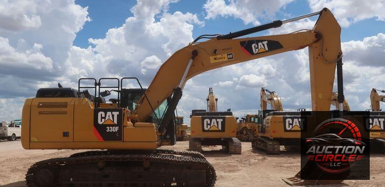 2018 Caterpillar 330FL  excavator