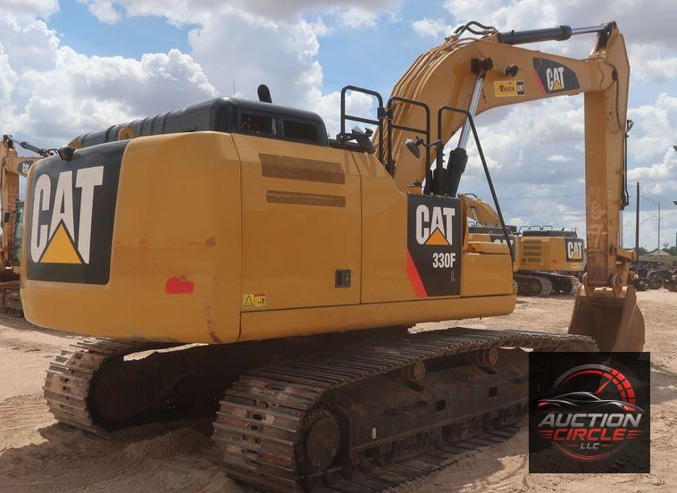 2018 Caterpillar 330FL  excavator