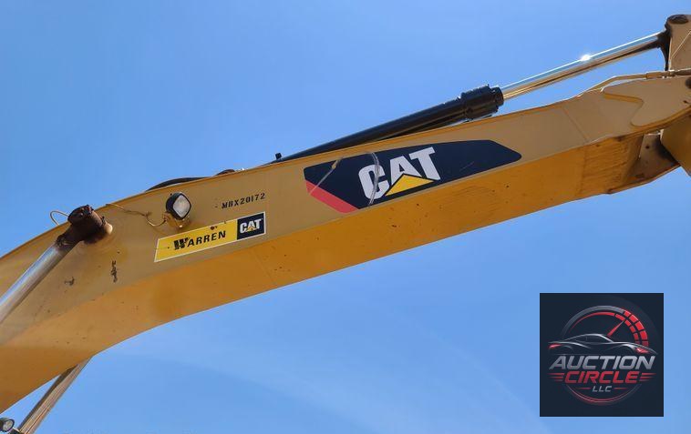 2018 Caterpillar 330FL  excavator