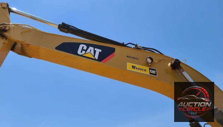 2018 Caterpillar 330FL  excavator