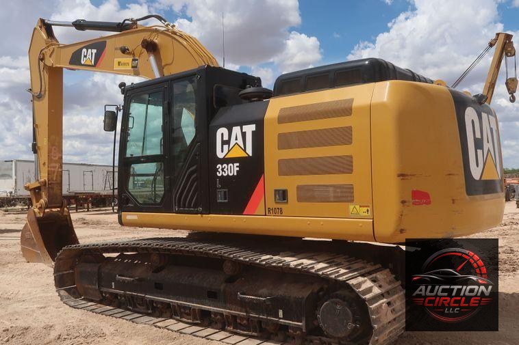 2018 Caterpillar 330FL  excavator