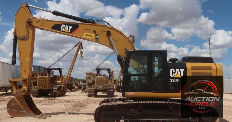 2018 Caterpillar 330FL  excavator