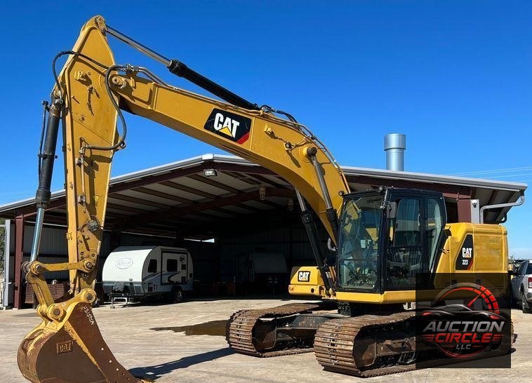 2018 Caterpillar 323  excavator