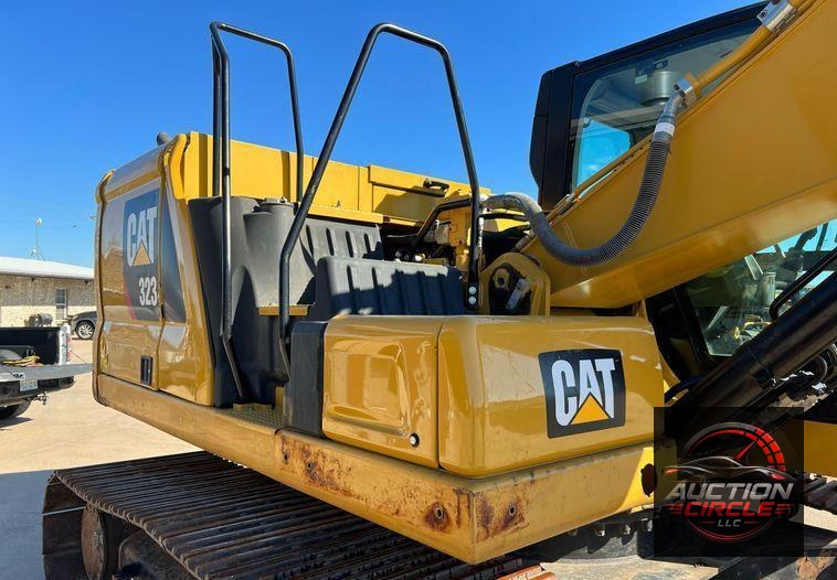 2018 Caterpillar 323  excavator