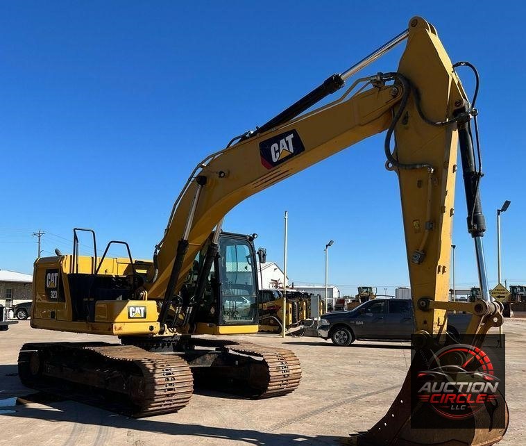 2018 Caterpillar 323  excavator