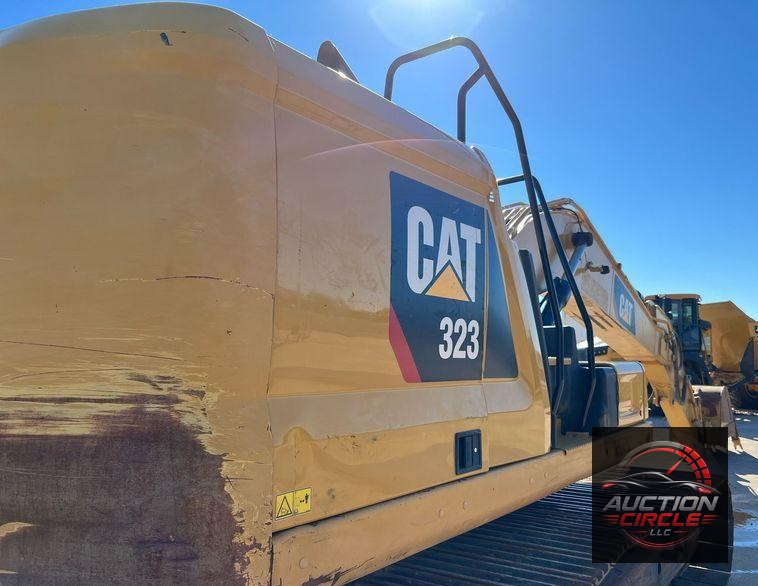 2018 Caterpillar 323  excavator