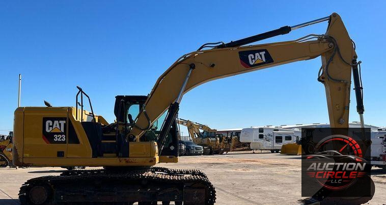 2018 Caterpillar 323  excavator