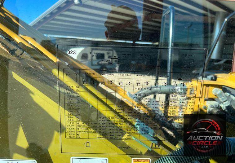 2018 Caterpillar 323  excavator