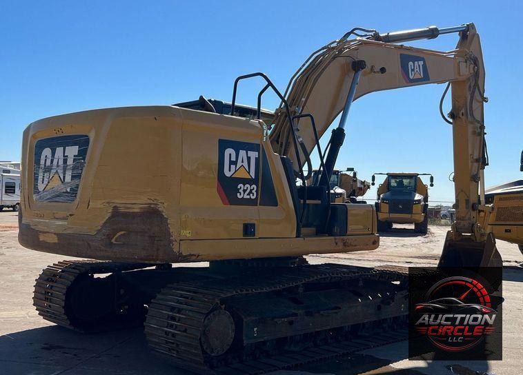 2018 Caterpillar 323  excavator