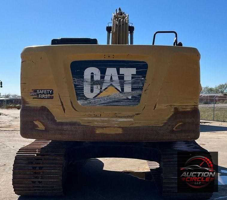 2018 Caterpillar 323  excavator
