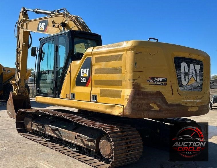 2018 Caterpillar 323  excavator
