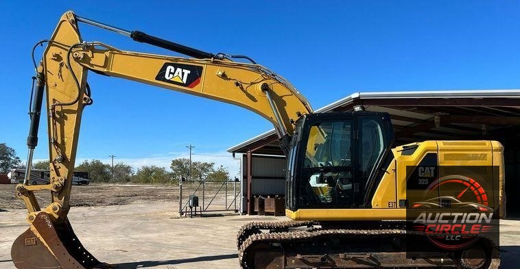 2018 Caterpillar 323  excavator