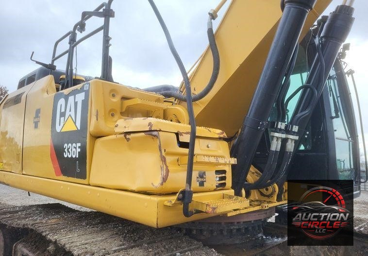 2017 Caterpillar 336FL  excavator