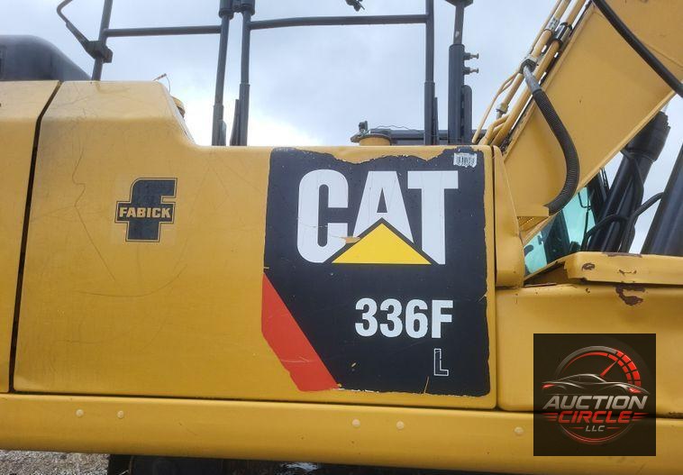 2017 Caterpillar 336FL  excavator