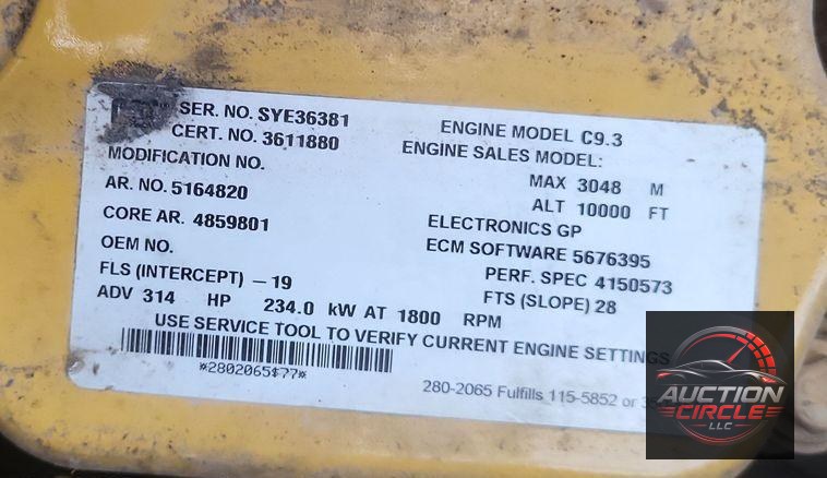 2017 Caterpillar 336FL  excavator