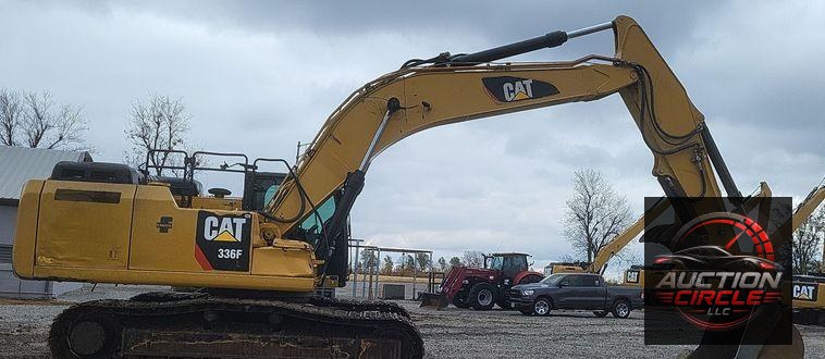 2017 Caterpillar 336FL  excavator