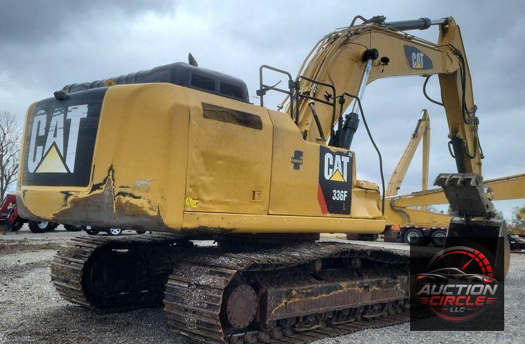 2017 Caterpillar 336FL  excavator