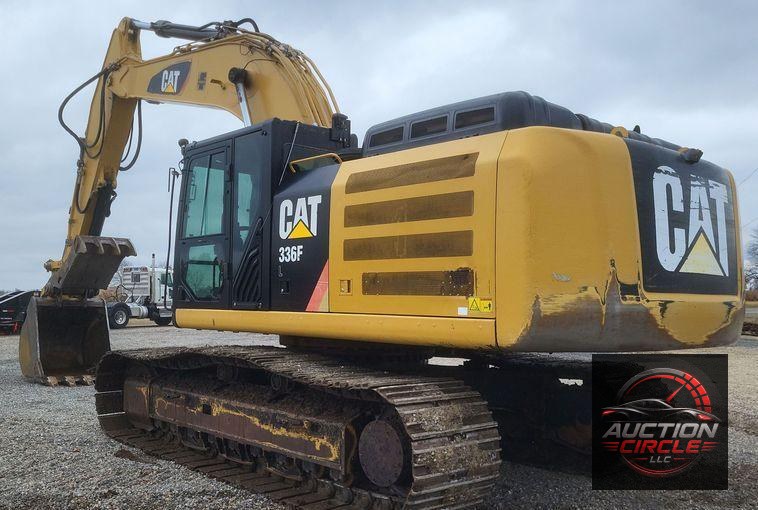 2017 Caterpillar 336FL  excavator