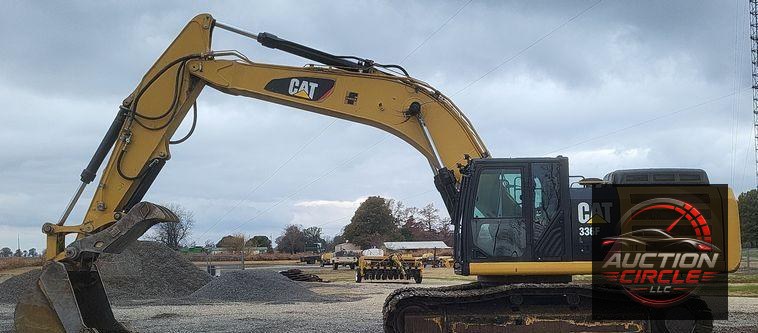 2017 Caterpillar 336FL  excavator