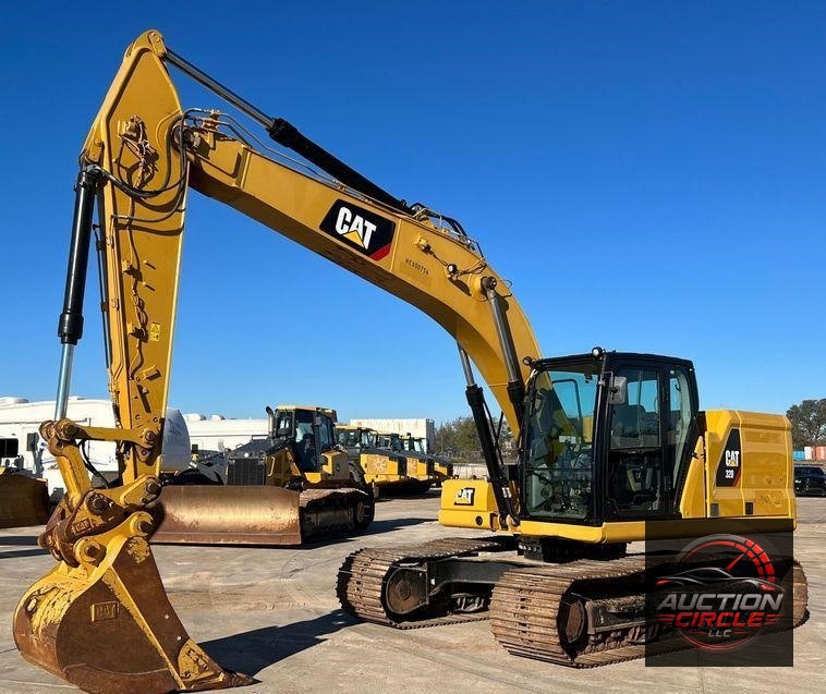 2018 Caterpillar 320  excavator