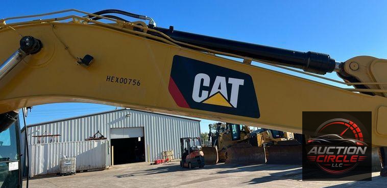 2018 Caterpillar 320  excavator