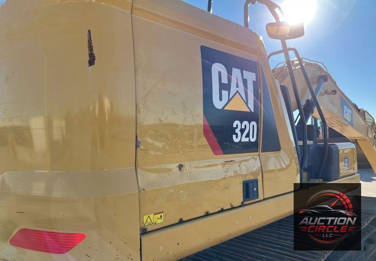 2018 Caterpillar 320  excavator