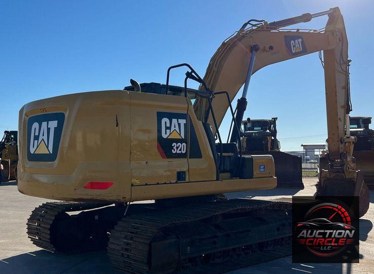 2018 Caterpillar 320  excavator