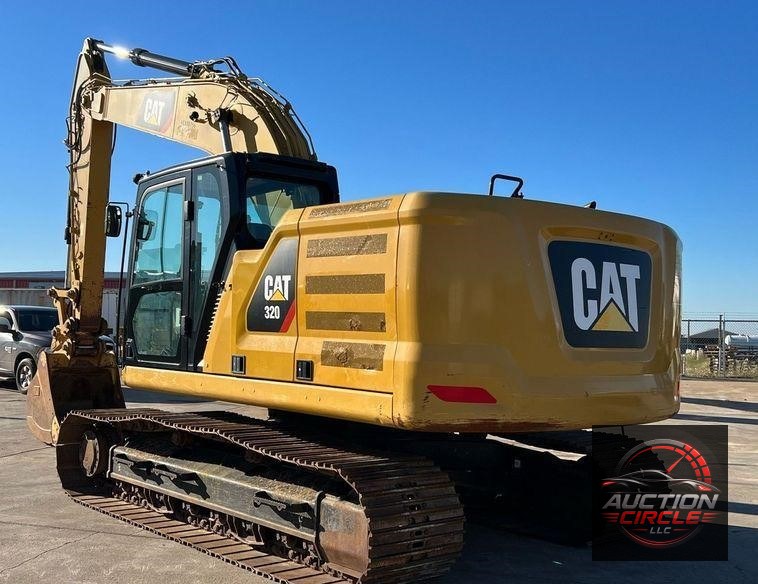 2018 Caterpillar 320  excavator