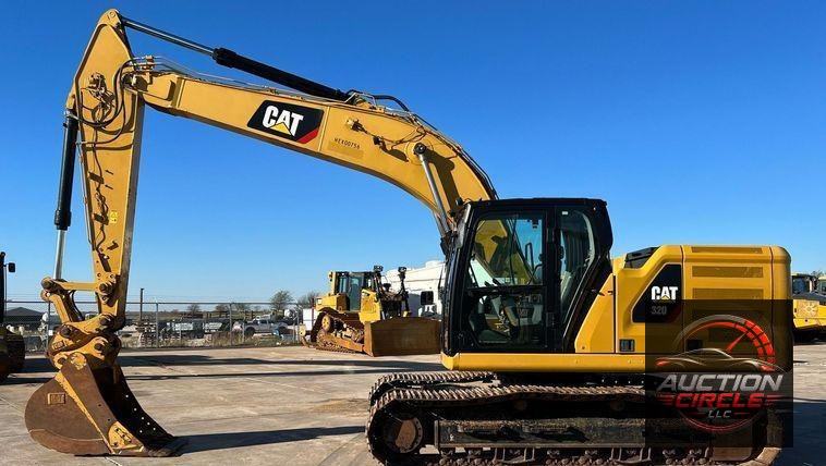 2018 Caterpillar 320  excavator