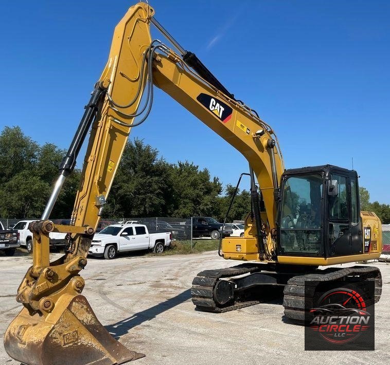 2017 Caterpillar 313F L GC  excavator