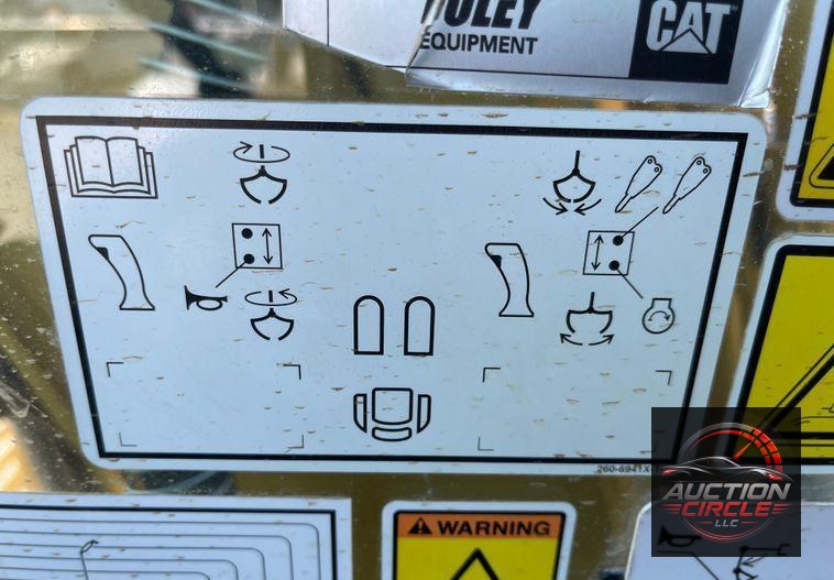2017 Caterpillar 313F L GC  excavator