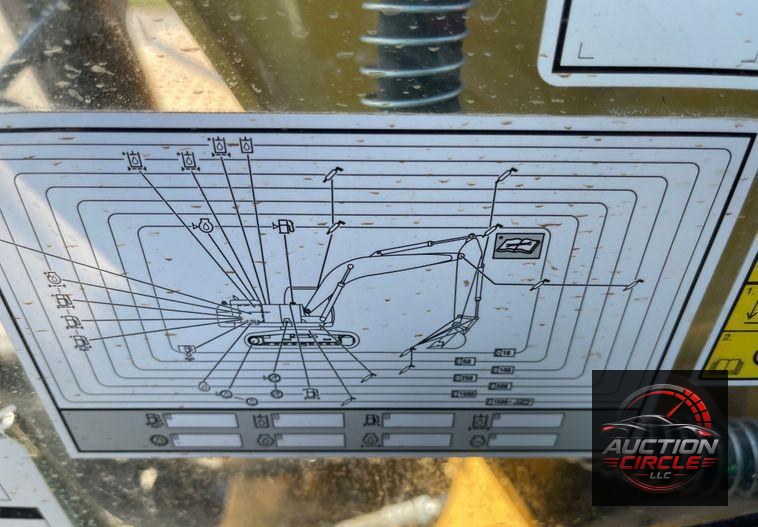 2017 Caterpillar 313F L GC  excavator