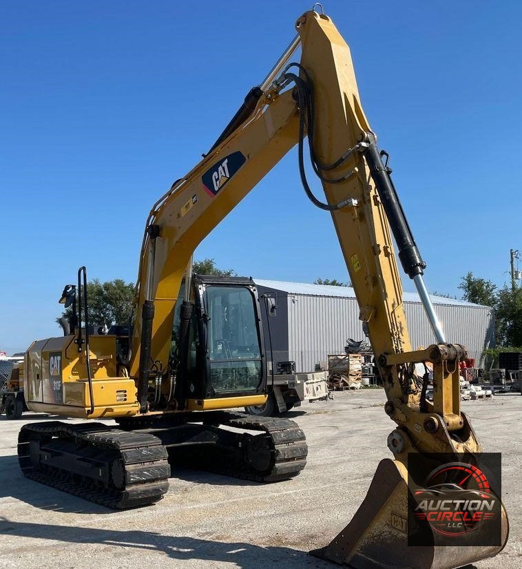 2017 Caterpillar 313F L GC  excavator