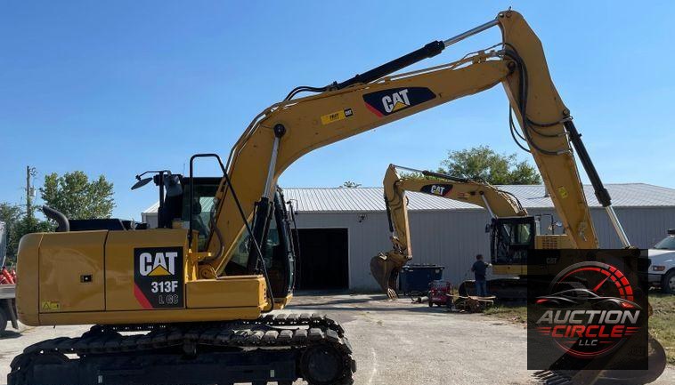 2017 Caterpillar 313F L GC  excavator