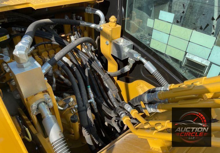 2017 Caterpillar 313F L GC  excavator
