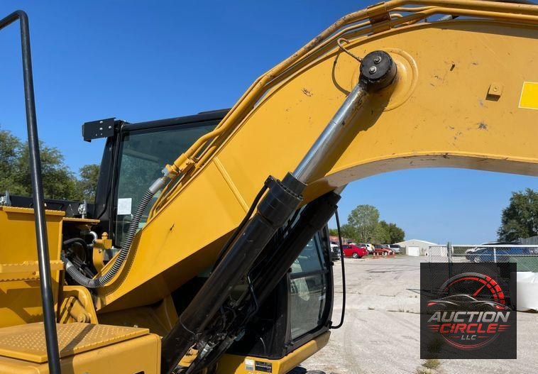 2017 Caterpillar 313F L GC  excavator