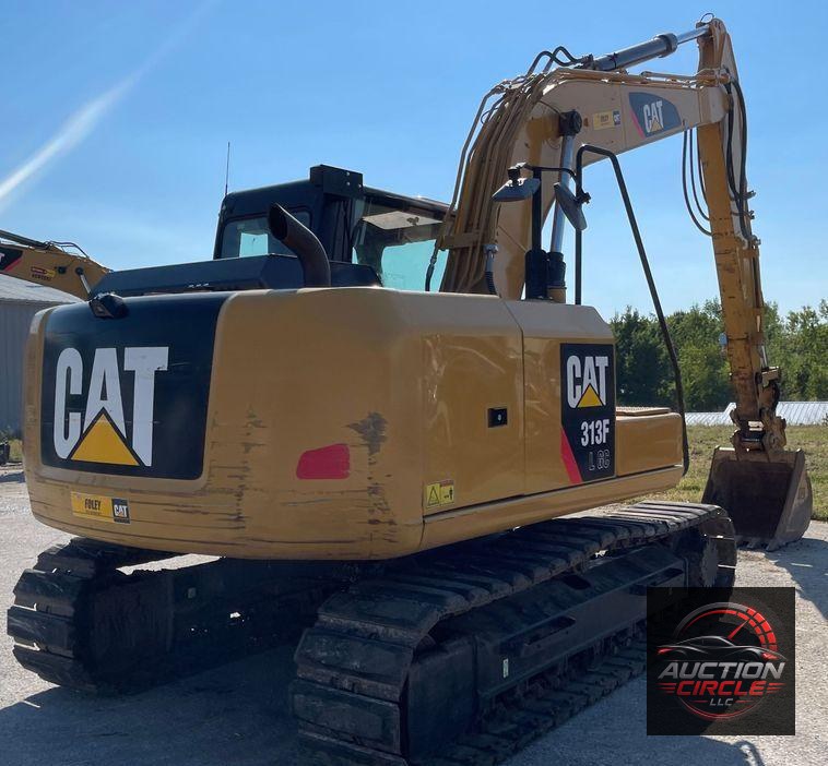 2017 Caterpillar 313F L GC  excavator