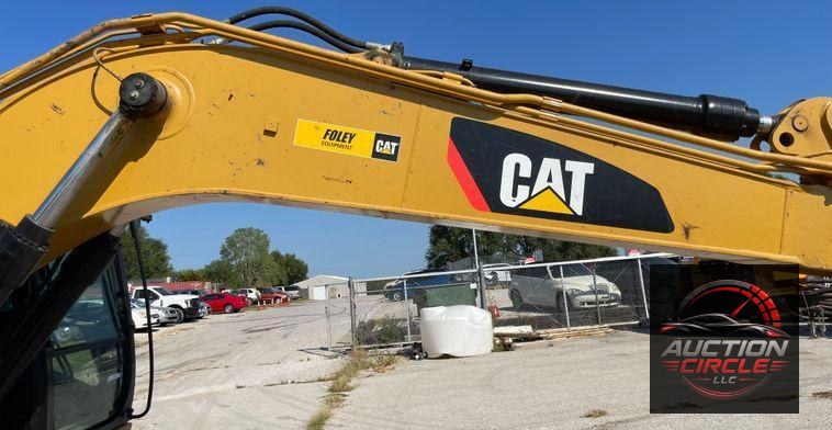 2017 Caterpillar 313F L GC  excavator