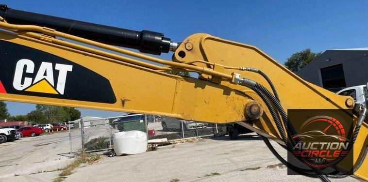 2017 Caterpillar 313F L GC  excavator
