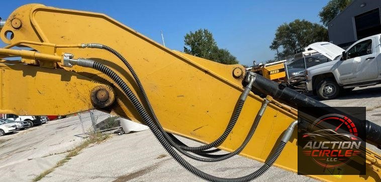2017 Caterpillar 313F L GC  excavator