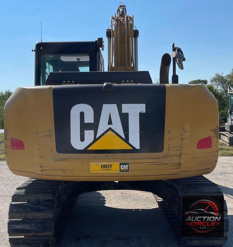 2017 Caterpillar 313F L GC  excavator