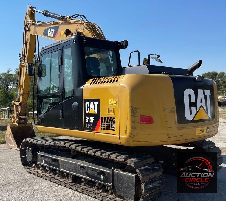 2017 Caterpillar 313F L GC  excavator