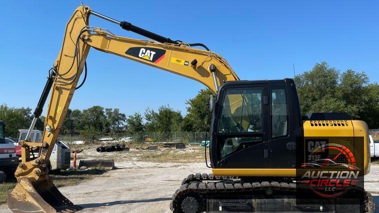2017 Caterpillar 313F L GC  excavator