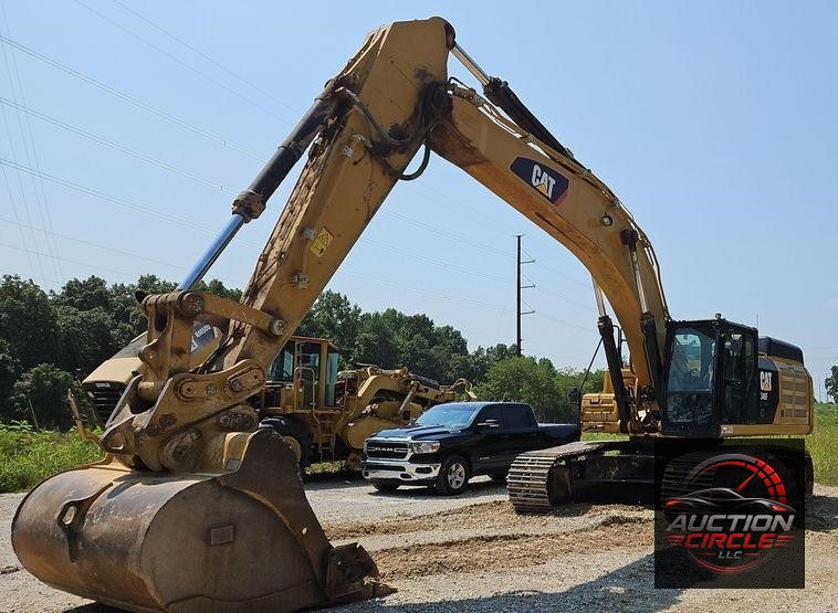 2018 Caterpillar  349FL excavator