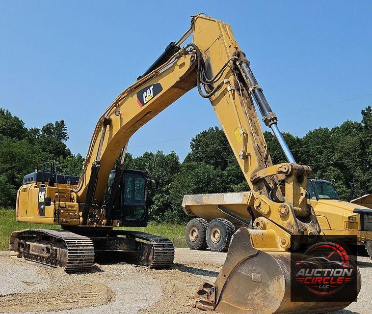 2018 Caterpillar  349FL excavator