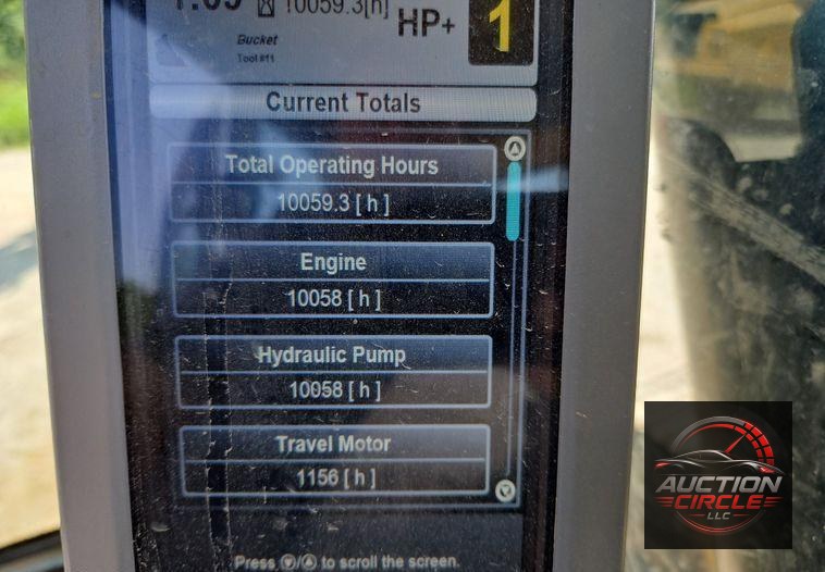 2018 Caterpillar  349FL excavator